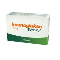 Imunoglukan P4H SynBIO D+ cps.30
