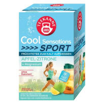 TEEKANNE CoolSensations Sport jablko/citron 18x2.5g