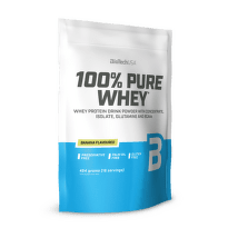 BioTech 100% Pure Whey 454g banana