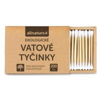 Allnature Ekologické vatové tyčinky 200ks