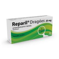 REPARIL- DRAGÉES 20MG enterosolventní tableta 40