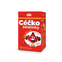 GS CÉČKO želatinky 50ks