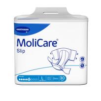 KALHOTKY ZALEPOVACÍ MOLICARE SLIP 6KAP L BOKY 120-150CM,2283ML,30KS - II.jakost