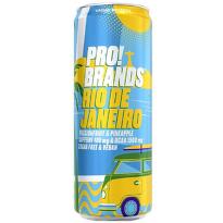 ProBrands BCAA Drink 330ml passion fruit - ananas (Rio De Janeiro)