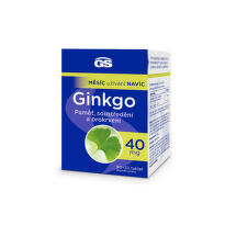 GS Ginkgo 40mg tbl.90+30