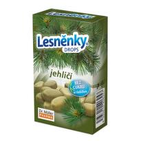 Lesněnky drops jehličí bez cukru 38g Dr.Müller