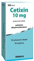 CETIXIN 10MG potahované tablety 30