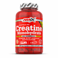 Amix Creatine monohydrate 220 cps