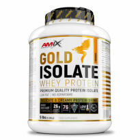 Amix Gold Whey Protein Isolate 2280 g orange