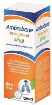 AMBROBENE 15MG/5ML sirup 100ML