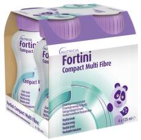 FORTINI COMPACT MULTI FIBRE NEUTRAL perorální roztok 4X125ML