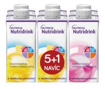 Nutridrink balíček 5+1 (vanilka-jahoda) 6x200ml - II.jakost