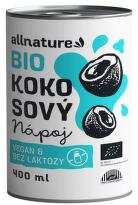 Allnature Kokosový nápoj BIO 400ml