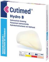 CUTIMED HYDRO BORDER hydrokoloidní krytí na rány 10x10cm 5ks