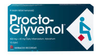 PROCTO-GLYVENOL 400MG/40MG čípek 10