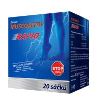 Muscoaktiv Rapid 20 sáčků