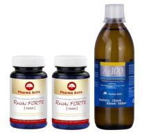 Reishi FORTE 1000 1+1 cps.90+Ag100 10ppm 500ml