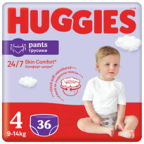 HUGGIES Pants Jumbo 4 9-14kg 36ks