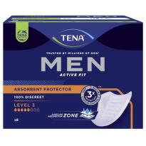TENA Men Level 3 - Inkontinenční vložky pro muže (8 ks) - II.jakost