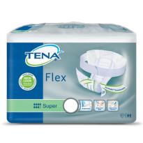 TENA Flex Super Large - Inkontinenční kalhotky s páskem na suchý zip (30ks)