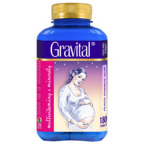 VitaHarmony Gravital 180 tablet pro těhotné a kojící ženy