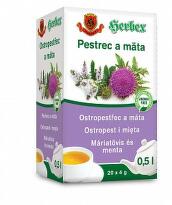 HERBEX Ostropestřec a máta n.s.20x4g