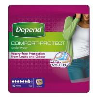 Depend Normal inkontinenční kalhotky ženy vel.S/M 10 ks