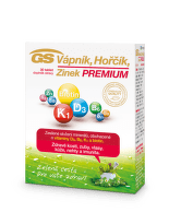 GS Vápník Hořčík Zinek PREMIUM tbl.30