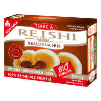 TEREZIA Reishi BIO 60 kapslí