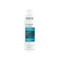 VICHY DERCOS Ultrazklidňující šampon pro normalní až mastné vlasy 200 ml