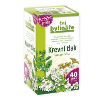 Čaj Bylináře Krevní tlak 40x1.6g