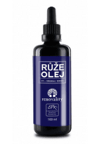 Renovality Masážní a tělový olej Růže 100ml
