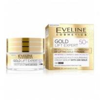 EVELINE GOLD LIFT Expert Denní/Noční krém 50+ 50ml