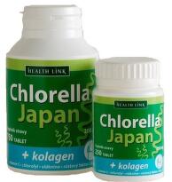 Chlorella Japan + kolagen tbl.750