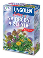 Ungolen Bylinný čaj játra+žlučník 50g Fytopharma