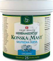 Koňská mast chladivá 250ml