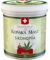 Koňská mast s konopím hřejivá 250ml