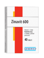 Zinavit 600 cucavé tablety 40 ks Generica