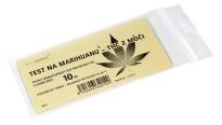 Test na marihuanu (THC) z moči 10ks
