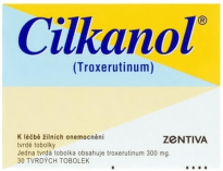 CILKANOL 300MG tvrdé tobolky 30