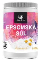 Allnature Epsomská sůl Heřmánek 1000g