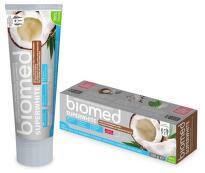 BIOMED SUPERWHITE zubní pasta BIO 100g