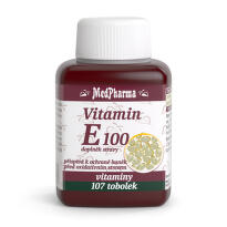 MedPharma Vitamin E 100 tob.107