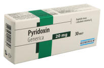 Pyridoxin tbl.30 Generica