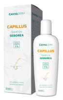 Cannaderm Capillus seborea šampon 150ml - II.jakost