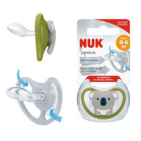 NUK Dudlík Space SI V1(0-6m) 1 ks BOX 730286