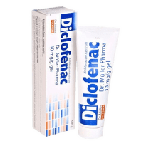 DICLOFENAC DR. MÜLLER PHARMA 10MG/G gel 1X120G I