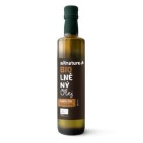 Allnature Lněný olej BIO 250ml