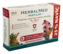 HerbalMed past. Dr.Weiss Echin+rakytník+vit.C 24+6