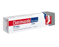 CLOTRIMAZOLE RECORDATI 10MG/G krém 1X20G